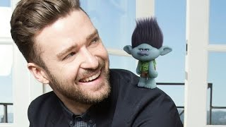 Justin Timberlake  Cant stop the feeling Animation Trolls 2016 Lyrics Übersetzung Video Review [upl. by Hendel]