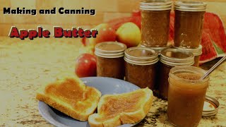 Making and Canning Apple Butter [upl. by Cheri]