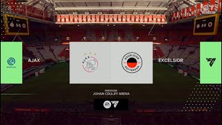 EA FC 24 AFC Ajax vs Excelsior Rotterdam Eredivisie [upl. by Cicily]