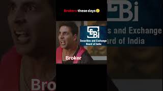 Brokers Nowadays… stockmarket trading [upl. by Meras]