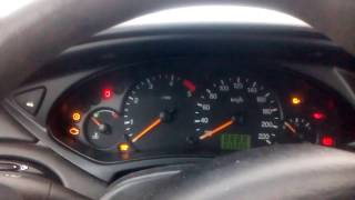 Ford Focus Diesel 18 Duratorq TDCi FFDA 2004 Cold Start 11°C  Starter Problem [upl. by Ynnohj]