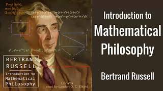 Introduction to Mathematical Philosophy Audiobook by Bertrand Russell  Audiobooks Youtube Free [upl. by Halvaard893]