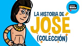 La historia de José  Mi Primera Biblia  Historias de la Biblia  Colección [upl. by Enisamoht]