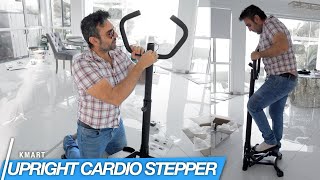 Kmart CHEAP Upright Cardio Stepper  REVIEW and ASSEMBLY Guide [upl. by Etnomed]