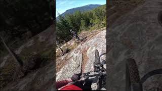 Steepest Slabs in Nesbyen Bikepark shorts [upl. by Branen]