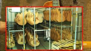 FUJIGEN FGN GUITARS JAPAN  FACTORY TOUR [upl. by Aiynot932]