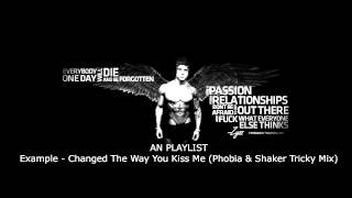 AN PLAYLIST Example  Changed The Way You Kiss Me Phobia amp Shaker Tricky Mix [upl. by Aicilram356]