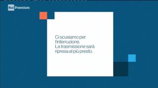 Problemi tecnici Rai Premium 7 agosto 2017 [upl. by Gnolb]