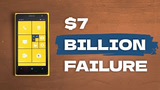 Why Windows Phone Failed [upl. by Nnalorac]