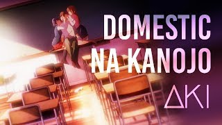 【Aki】Domestic na kanojo Op Tv Size 【Cover en español】 [upl. by Granese766]