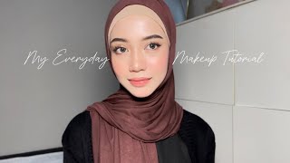 MY EVERYDAY MAKEUP TUTORIAL  SUPRISE KUCING  makeup vlog [upl. by Biddie]