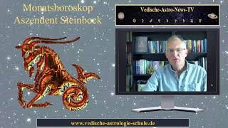 Monatshoroskop Aszendent Steinbock November 2017 [upl. by Arvin]