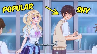 He Confesses To The Most Popular Girl In School After Losing A Bet  Our Dating Story Recap [upl. by Ierbua17]