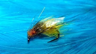 Tying a Emerger Caddis Pupa with Davie McPhail [upl. by Adihsar]