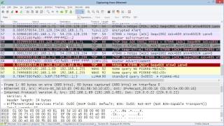 WCT02S11 Use the Main Toolbar for Efficiency WCT02 Introduction to Wireshark Course [upl. by Fabri]