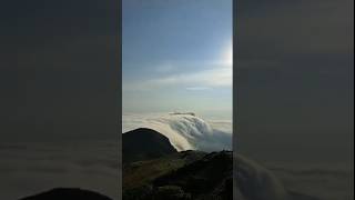 Mullayanagiri chikmagalur hills clouds [upl. by Eelarat]