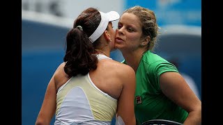 Kim Clijsters vs Agnieszka Radwanska Australian Open 2011 Highlights [upl. by Carlye]