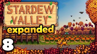 Lets play Stardew Valley EXPANDED for the first time ep 8 [upl. by Brandais]