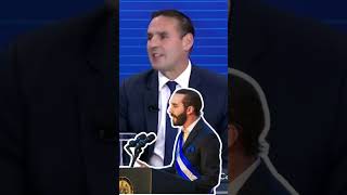 Ernesto Muyshondt reto a Nayib Bukele [upl. by Joerg]