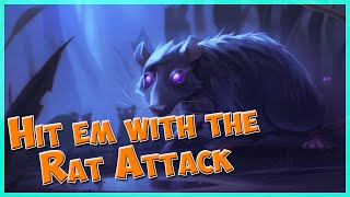 Hit em with the Rat Attack  Rat clan in 3v3  Northgard [upl. by Lindemann]