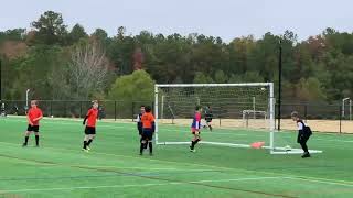 Richmond Kickers vs Richmond Strikers  Free kick goal [upl. by Adnohsad]