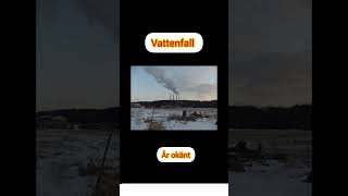 Vattenfall År okänt [upl. by Ynttirb811]