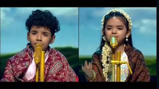 Chitthi aayi hai  Avirbhav amp Pihu best duet performance Superstar Singer S3 [upl. by Downs731]