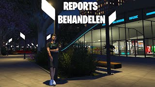 Reports Behandelen 30  TeDeApolis  Gta Rp [upl. by Eihtur276]