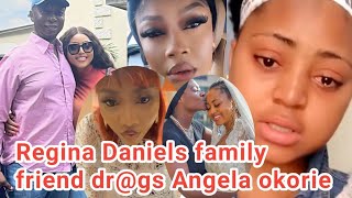 quotRegina Daniels and her mother suffered in nollywood to feedquot Regina Daniel family friend defend her [upl. by Etteyniv468]