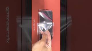 Huawei P50 pocket folding screen replacement front glass lcdrepair airpods ipad [upl. by Hjerpe]