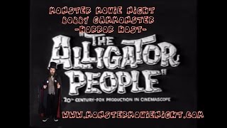 Monster Movie Night starring Bobby Gammonster season 7 episode 14 Alligator People [upl. by Lauraine]