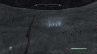 Skyrim  Shout  Dismay  Run in Labrinthian [upl. by Iret543]