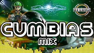 CUMBIAS 🔥MIX🔥 Luigi Dj ☆● [upl. by Noellyn165]