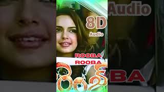 Rooba Rooba 8D Audio Song  Orangeఆరెంజ్ Telugu Movie Songs  Ram Charan 8dmusic 8daudio 8d [upl. by Lovett]