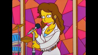 Shawn Colvin  Rachel Jordan on The Simpsons S11E14 Alone Again NaturaDiddly 31300 [upl. by Piane]