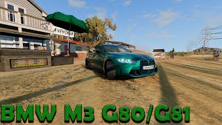 BMW M3 G80G81BeamNG Drive2167 [upl. by Norej]