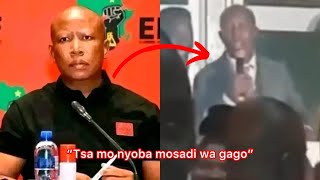 “Go and tlof tlof your wives” Julius Malema shocks everyone on stage  Is he Iosing his mind🙆🏽‍♀️ [upl. by Georgianna656]