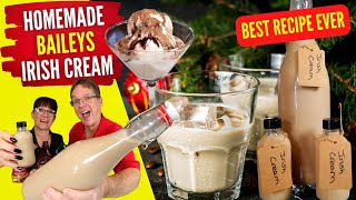 Homemade Baileys Irish Cream  The Only Irish Cream Recipe You Ever Need [upl. by Meri]