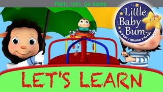 Rain Rain Go Away  Learn with Little Baby Bum  Nursery Rhymes for Babies  Songs for Kids [upl. by Leschen]