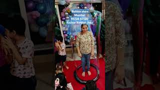 Bubble show birthdayparty bubbleartist trending shorts diljeetdosanjh [upl. by Eidnam]