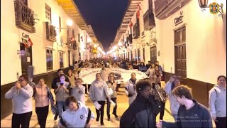 ALBAZO INICIO A LAS FIESTAS PATRONALES EN HONOR A LA VIRGEN ASUNTA PATRONA DE CHACHAPOYAS 2023 [upl. by Mahalia]