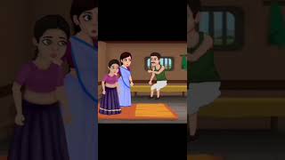 Garib ladki ki kahanicartoon animation shortvideo subscribeyoutbechannel [upl. by Atirabrab]