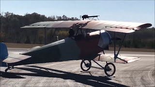 Nieuport 11 Goofy Landing [upl. by Erskine]