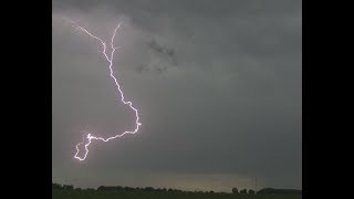 Gewitter zieht über den Landkreis Diepholz [upl. by Aver]