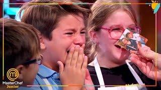 Los momentos MÁS EMOTIVOS de MasterChef Junior 8 [upl. by Bartko436]