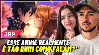 Kirito amp Asuna  Até o Fim ❤️ JRP Sword Art Online  Apenas uma live [upl. by Jemmie]