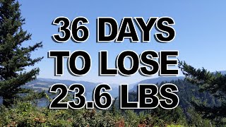 36 Days To Lose 236 lbs [upl. by Nabru]