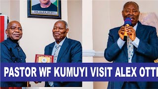 PASTOR WF KUMUYI PAYS VISIT TO ALEX OTTI [upl. by Orlando903]