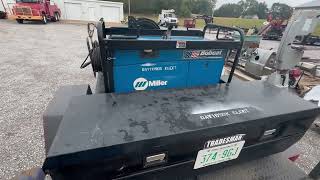 Lot 10 Miller Bobcat 250 Welder [upl. by Nroht]