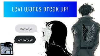 Levi Wants Break Up  Levi×Yn  Part20  ATTACK TO TITAN [upl. by Neelyad]